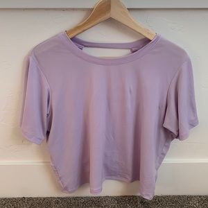 Fabletics Pia Powertouch shortsleeve top (lavender)